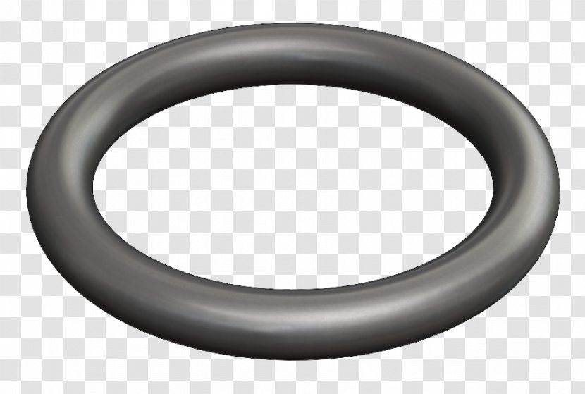 Nitrile Rubber O-ring Seal Gasket Natural - Material - Ring Transparent PNG