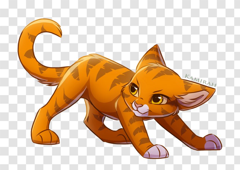 Cat Whiskers Warriors Tiger Art - Tree - Husky Dog Transparent PNG