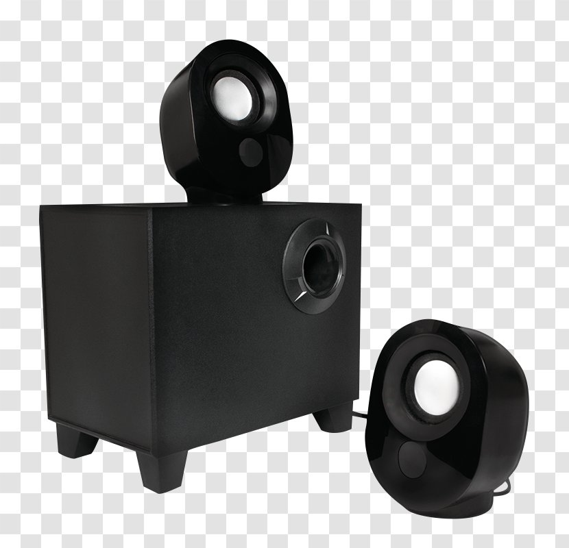 Computer Speakers Loudspeaker Subwoofer Sound Hardware - Audio - Haut Parleur Transparent PNG