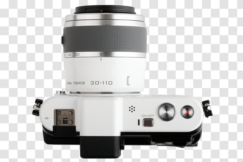 Camera Lens Mirrorless Interchangeable-lens Single-lens Reflex - Digital Slr Transparent PNG