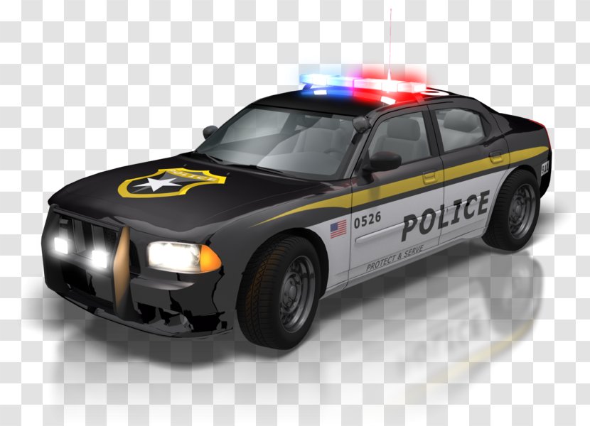 Police Officer Car Animation Law Enforcement Transparent PNG