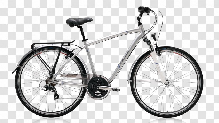 Hybrid Bicycle Cycling Raleigh Company City Transparent PNG