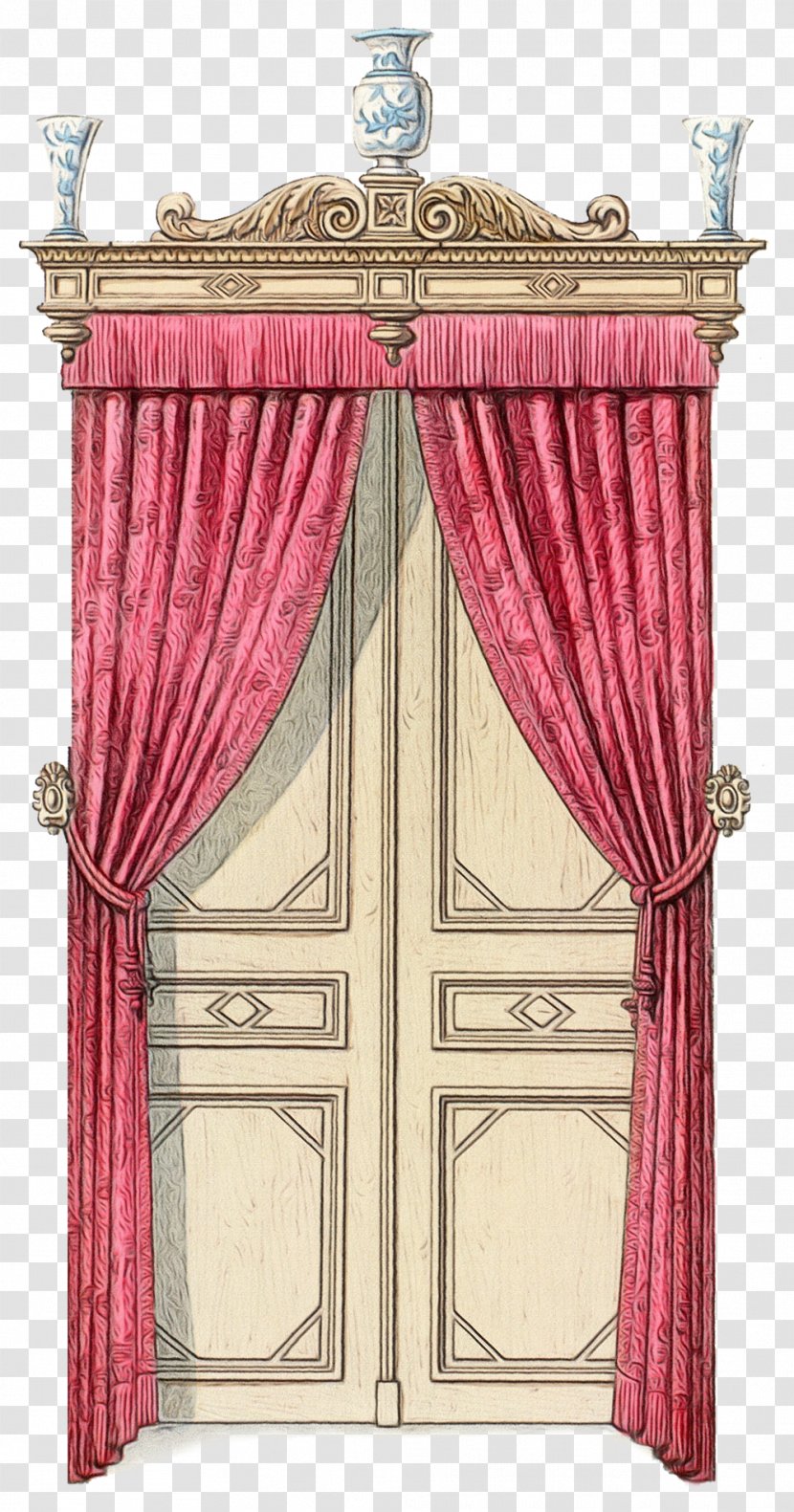 Window Cartoon - Drawing - Arch Architecture Transparent PNG