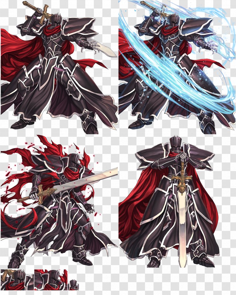 Fire Emblem Heroes Black Knight Character Art - Silhouette Transparent PNG