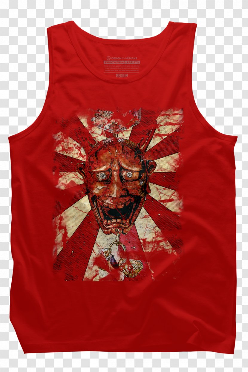 T-shirt Hannya Hoodie Sleeveless Shirt Transparent PNG