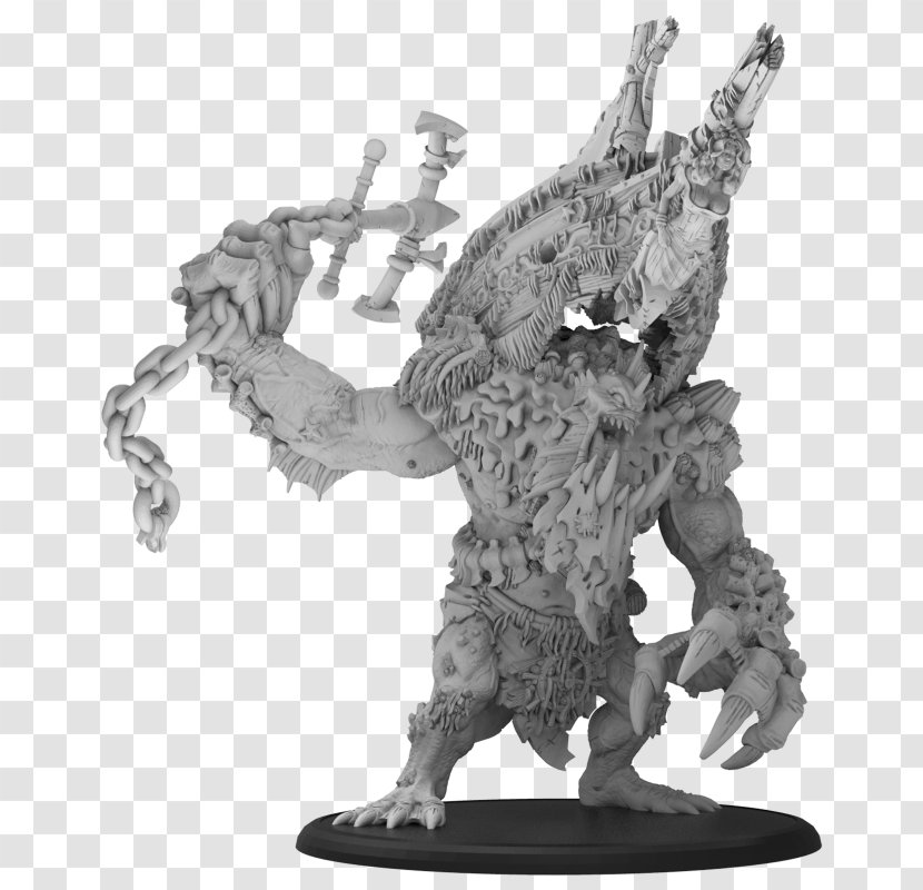 Hordes Warmachine Privateer Press Sea Miniature Figure - Resin Transparent PNG