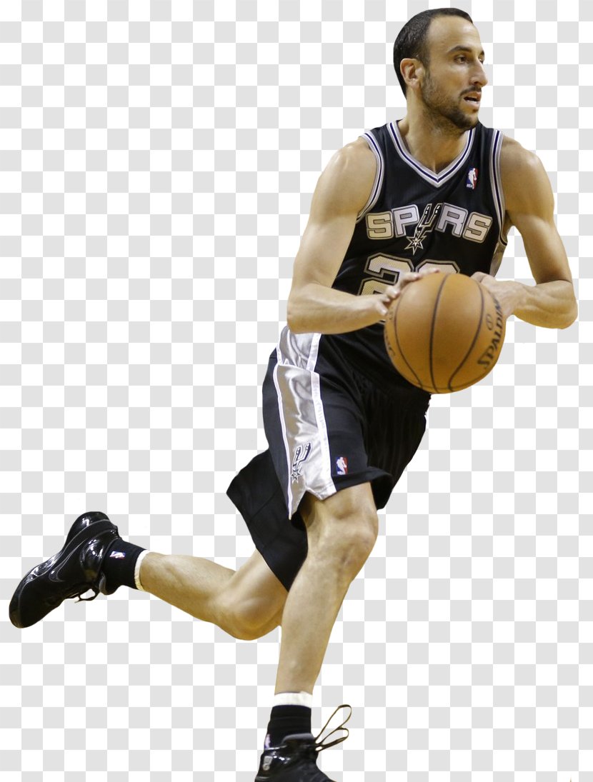 Manu Ginóbili Basketball Player San Antonio Spurs NBA - Knee Transparent PNG