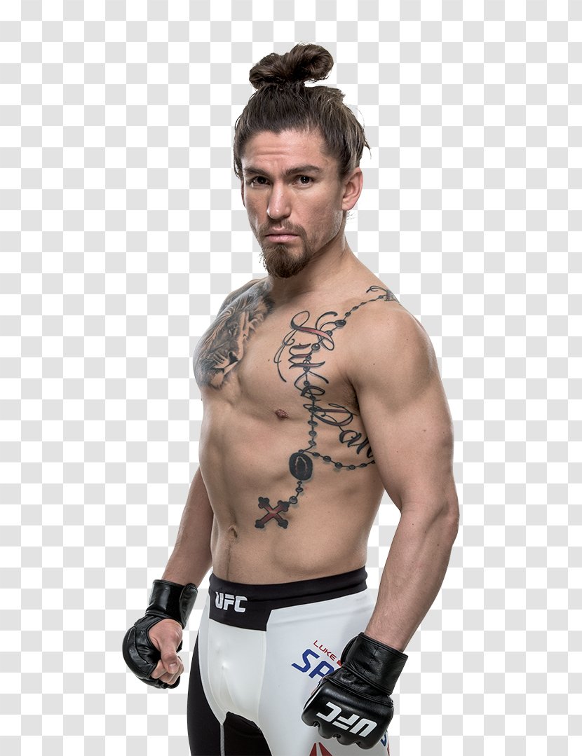 Luke Sanders UFC 209: Woodley Vs. Thompson 2 Fight Night 123: Swanson Ortega Night: Gaethje Vick Mixed Martial Arts - Heart Transparent PNG