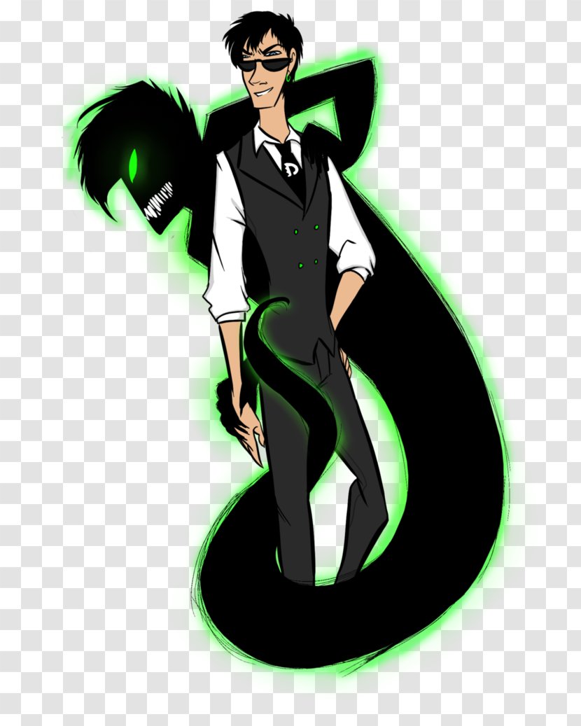 Cartoon Character Green Fiction Transparent PNG