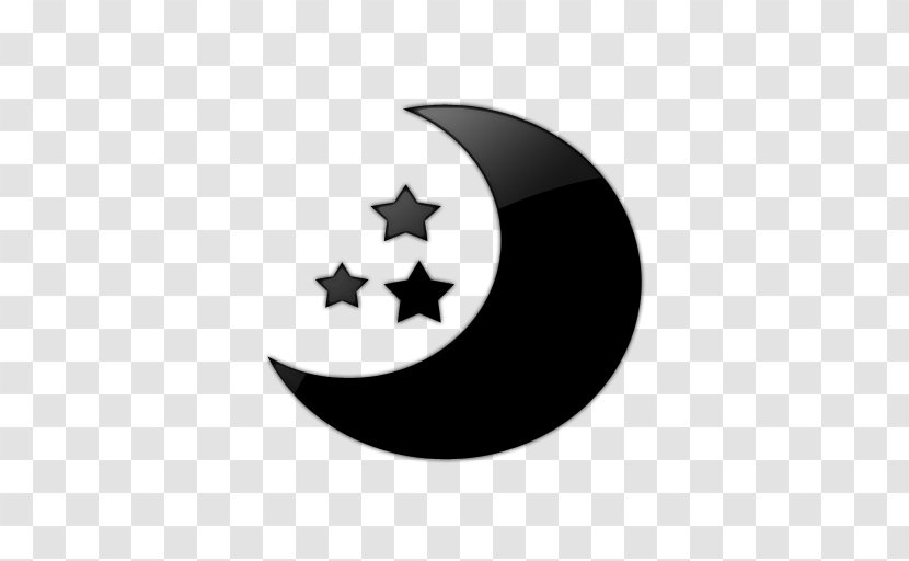 Lunar Phase Moon Star Clip Art - Logo - Islamic Vector Background Map Transparent PNG