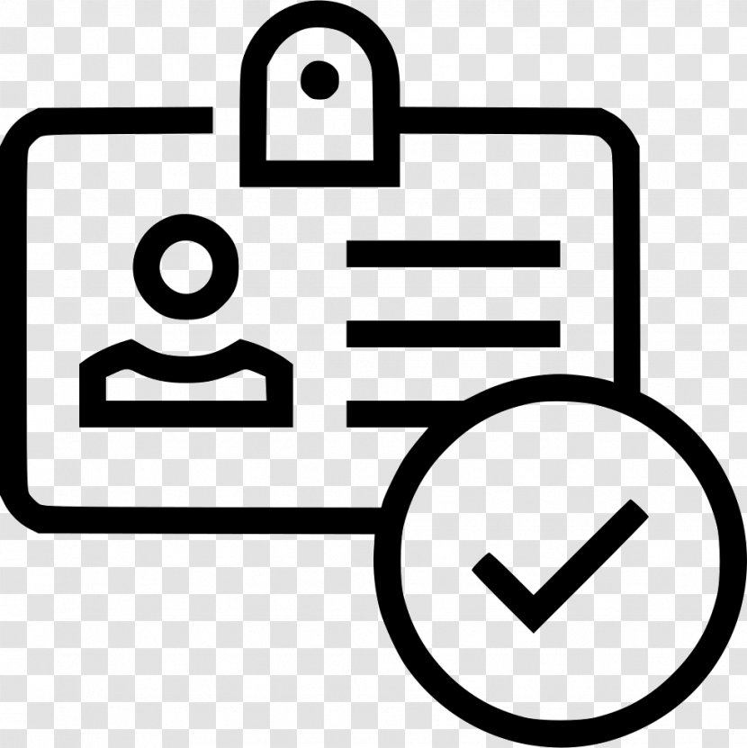 Authentication - Business - Black And White Transparent PNG