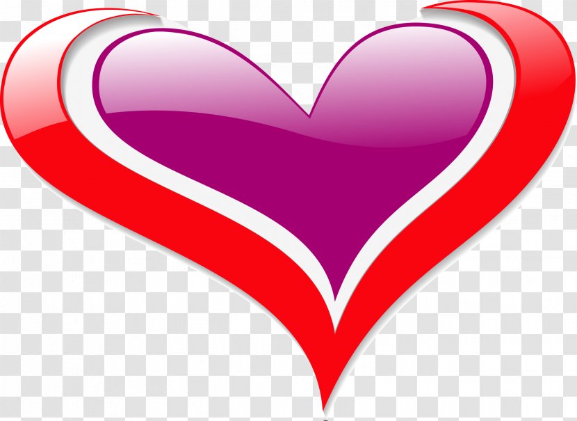 Emoji Heart Sticker Love Emoticon - Silhouette Transparent PNG