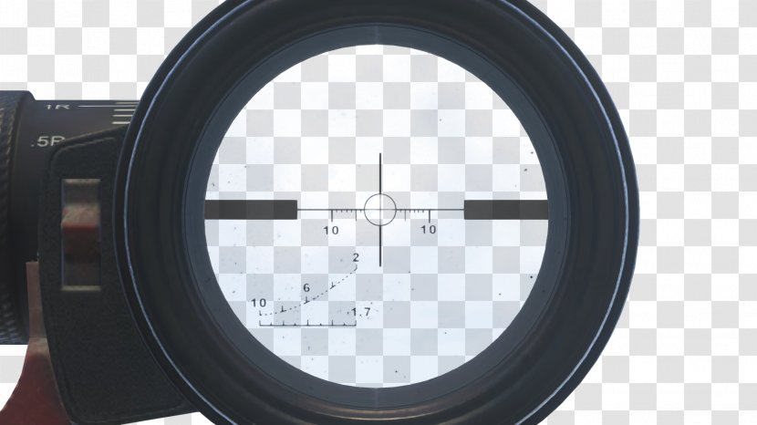 Call Of Duty: Advanced Warfare Telescopic Sight Ghosts Black Ops II - Duty Ii - Sights Transparent PNG