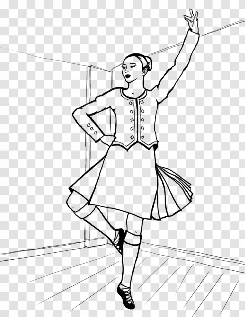 Scottish Highlands Highland Dance Even Though You're Growing Up, You Should Never Stop Having Fun. Performing Arts - Cartoon - Heart Transparent PNG