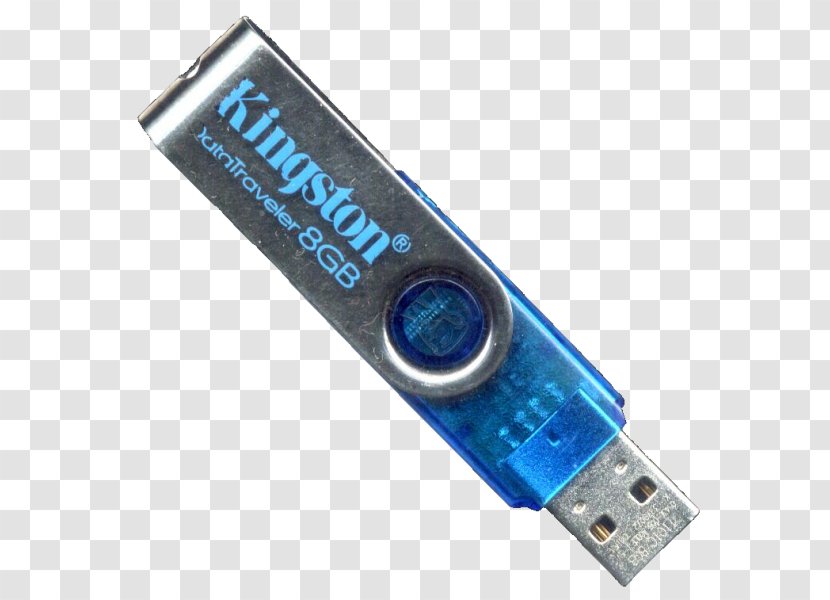 USB Flash Drives Kingston Technology Gigabyte Electronics STXAM12FIN PR EUR - Hardware - Pendrive Lector Transparent PNG