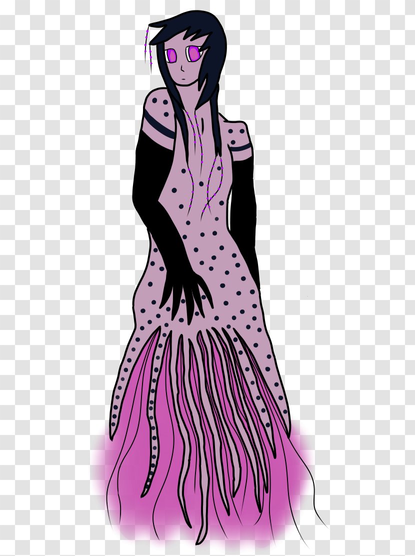 Costume Design Dress Cartoon - Layered Clouds Transparent PNG