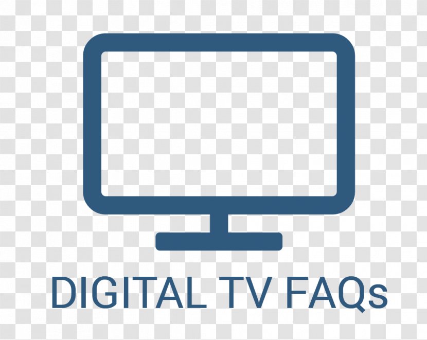Digital Television Internet Telecommunication Brand - Telephone - Faq Transparent PNG