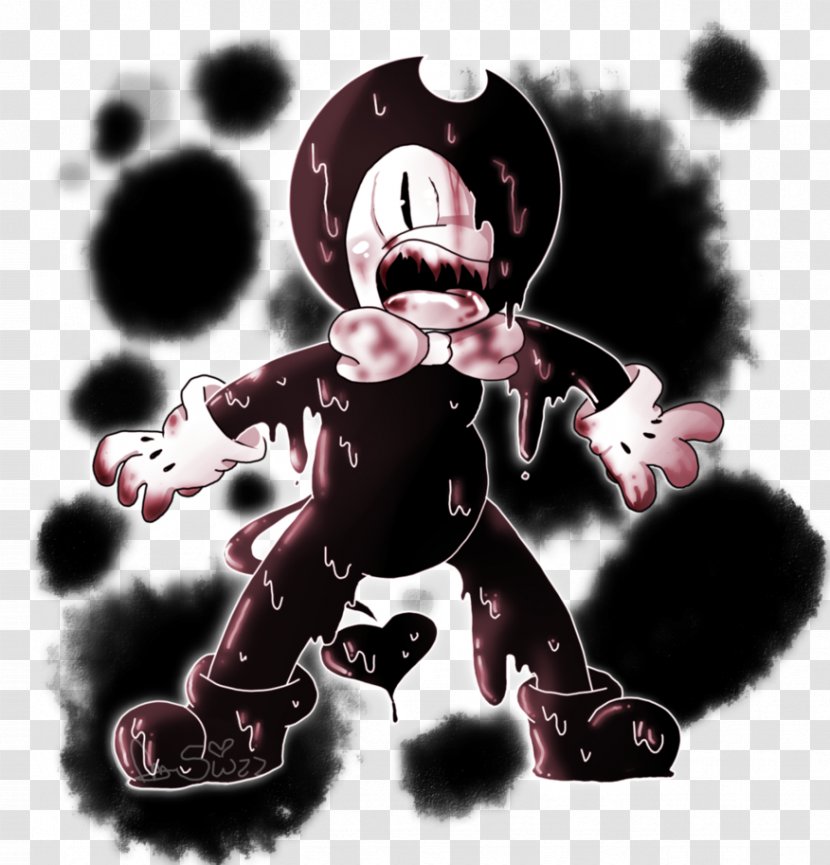 Bendy And The Ink Machine DeviantArt Five Nights At Freddy's 4 - Fictional Character - Little Devil Transparent PNG
