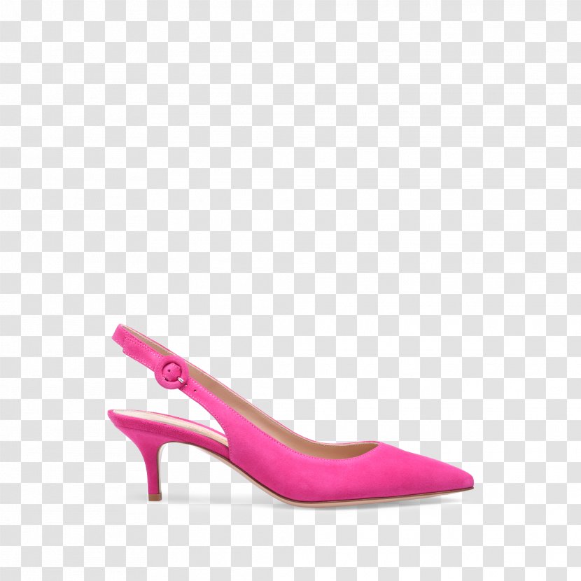 Heel Pink M Sandal - Magenta Transparent PNG