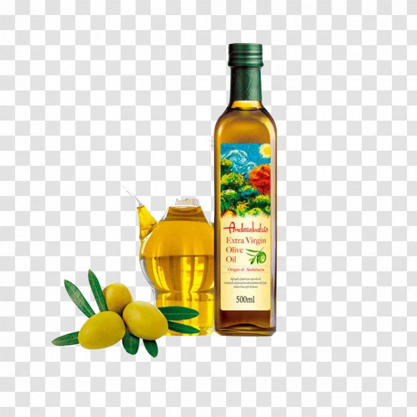 Olive Oil Vegetable Cooking - Food - Natural Transparent PNG