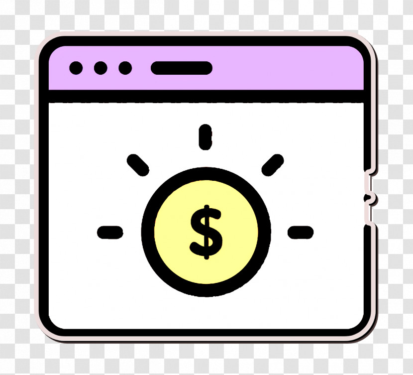 Online Shopping Icon Online Payment Icon Dollar Coin Icon Transparent PNG
