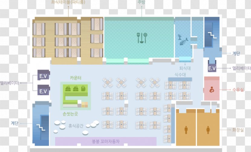 Floor Plan Building Naver Blog - Elevation - Guide Post Transparent PNG