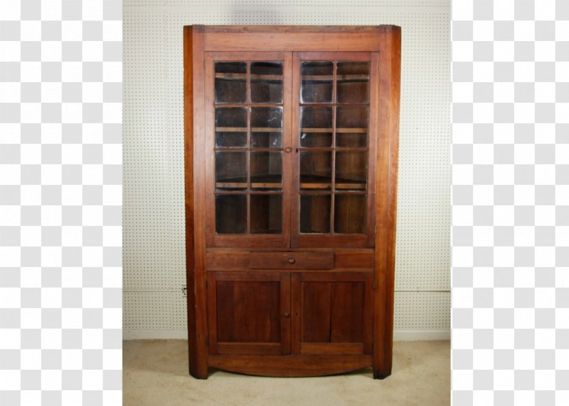 Cupboard Shelf Bookcase Display Case Cabinetry - Antique Transparent PNG