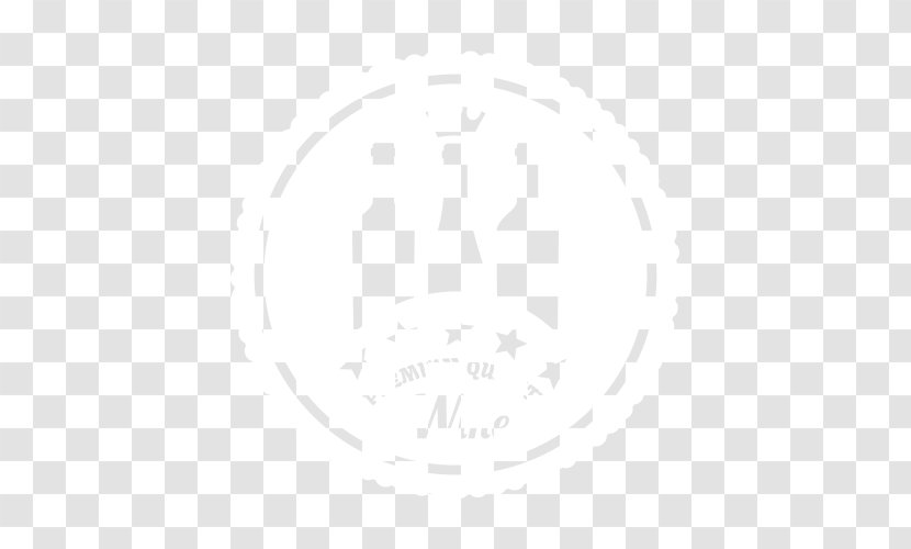 White Circle Area Pattern - Symmetry - Restaurant LOGO Tag Vector Transparent PNG