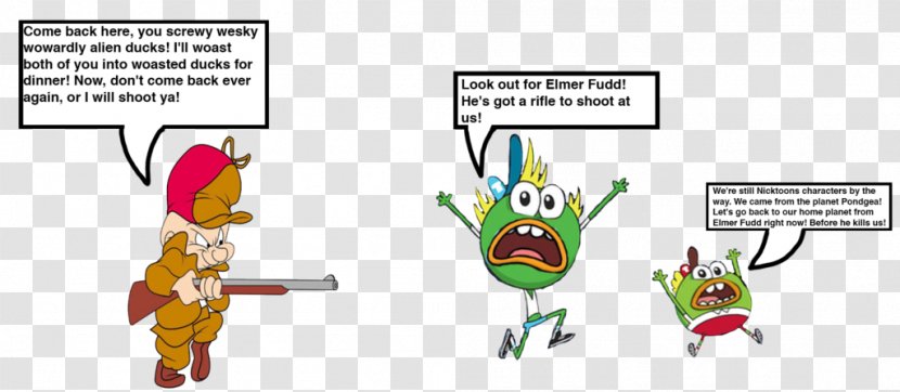 Elmer Fudd Daffy Duck Buhdeuce Donald - Heart Transparent PNG