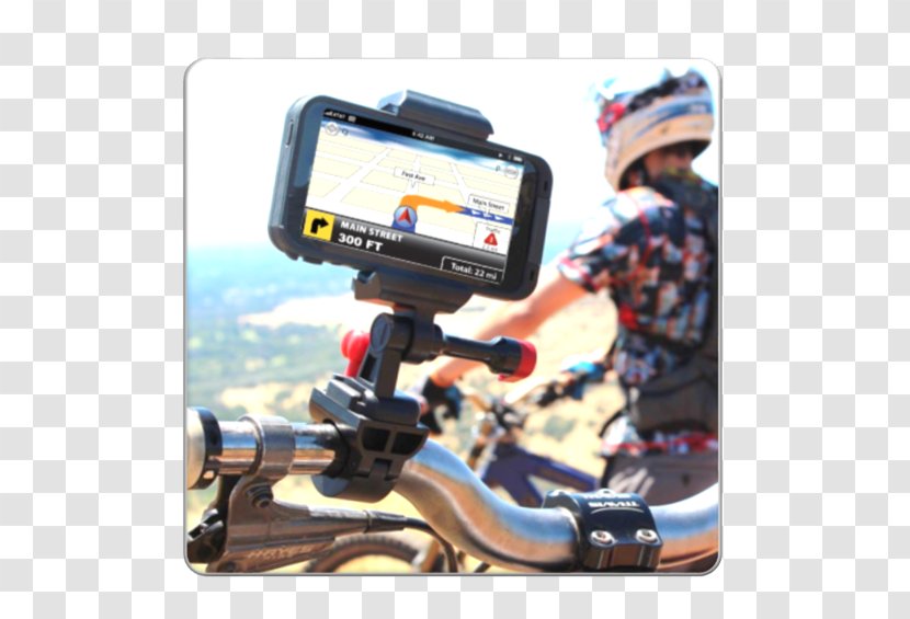 Bicycle Handlebars Velocity Clip IPhone 6 Plus Venice - Iphone Transparent PNG
