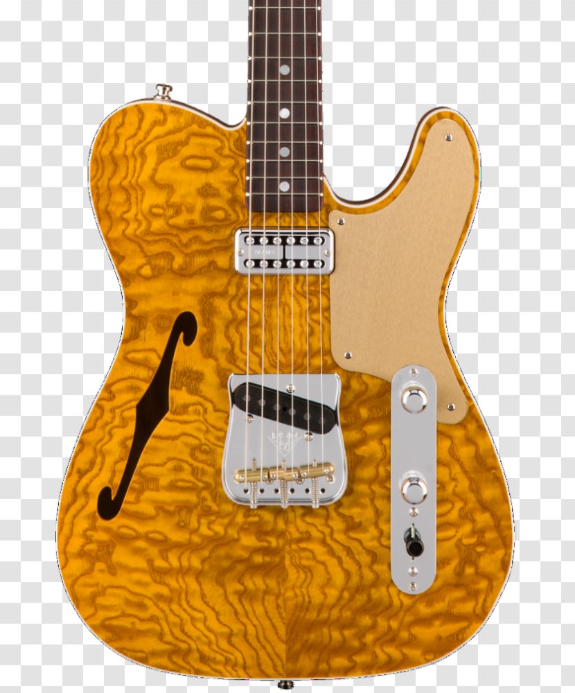 Acoustic-electric Guitar Fender Telecaster Custom Shop Musical Instruments Corporation - Electronic Instrument - Electric Transparent PNG