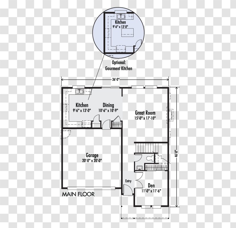 Floor Plan Line - Design Transparent PNG