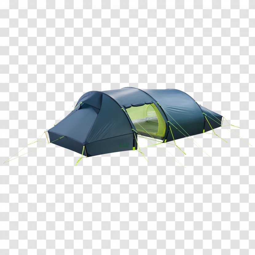 Tent Jack Wolfskin Backpacking Trekking Outdoor Recreation - House Transparent PNG