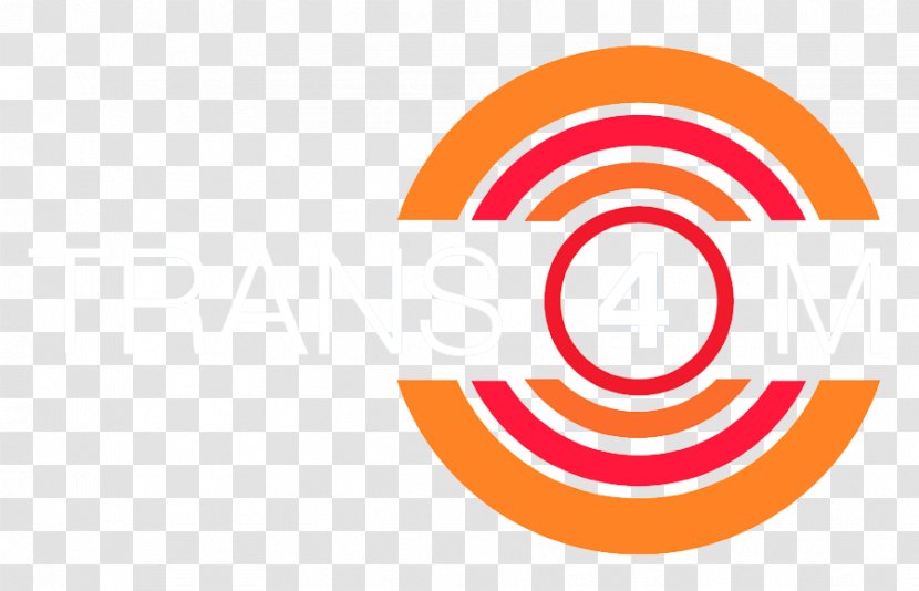 Logo Brand Circle Font - Orange Transparent PNG