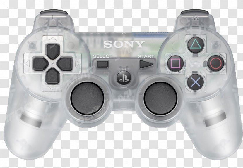 PlayStation 2 3 4 Game Controllers - Video Accessory - Playstation Accessories Transparent PNG