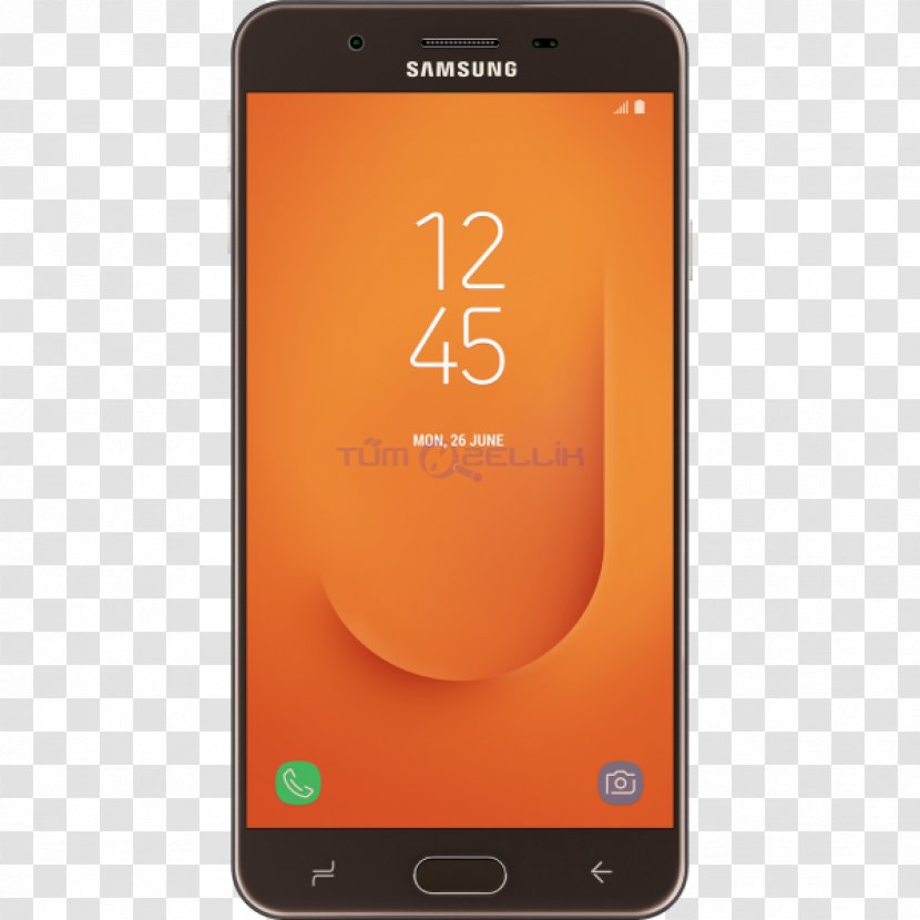 Samsung Galaxy J7 (2016) Prime 2 4G - Mobile Phone Transparent PNG