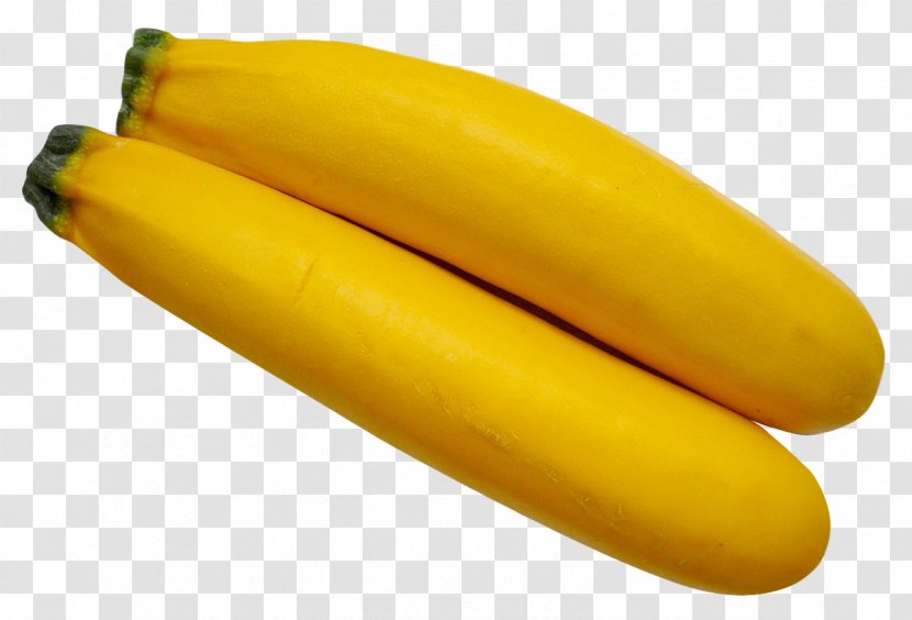 Yellow Banana Vegetable Zucchini Sponge Gourd Transparent PNG
