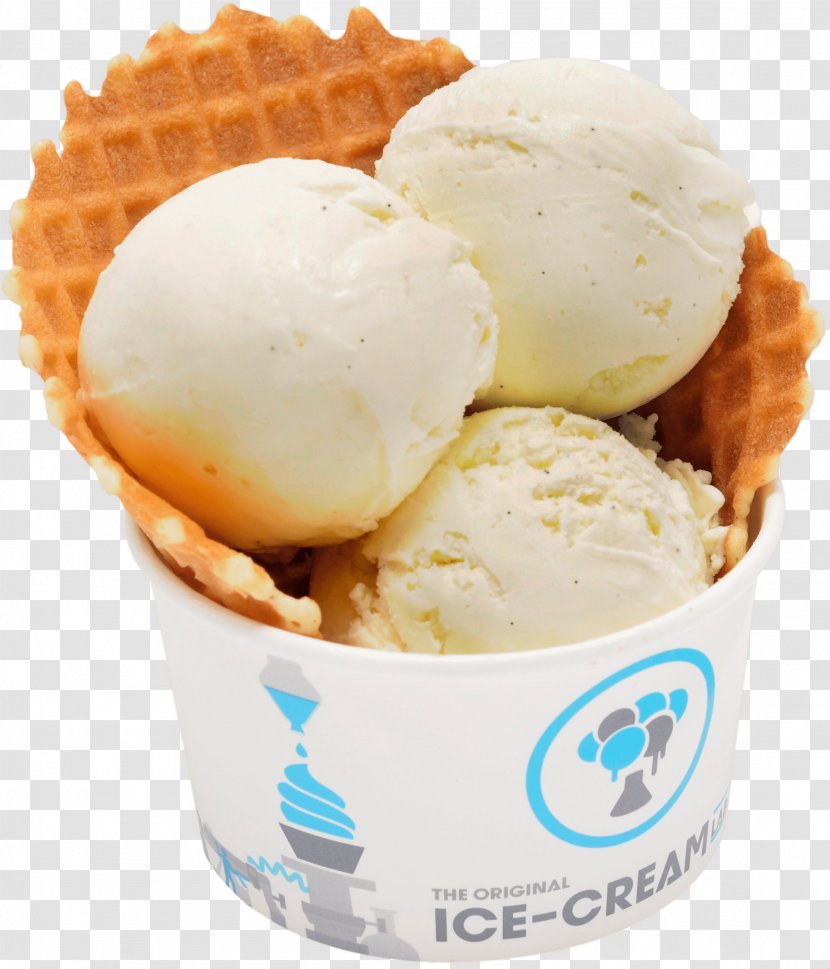 Sundae Ice Cream Cones Frozen Yogurt - Dairy Product Transparent PNG