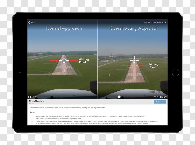 Sporty's Pilot Shop Computer Monitors Lesson Drive Course - Electronics - Flight Training Transparent PNG