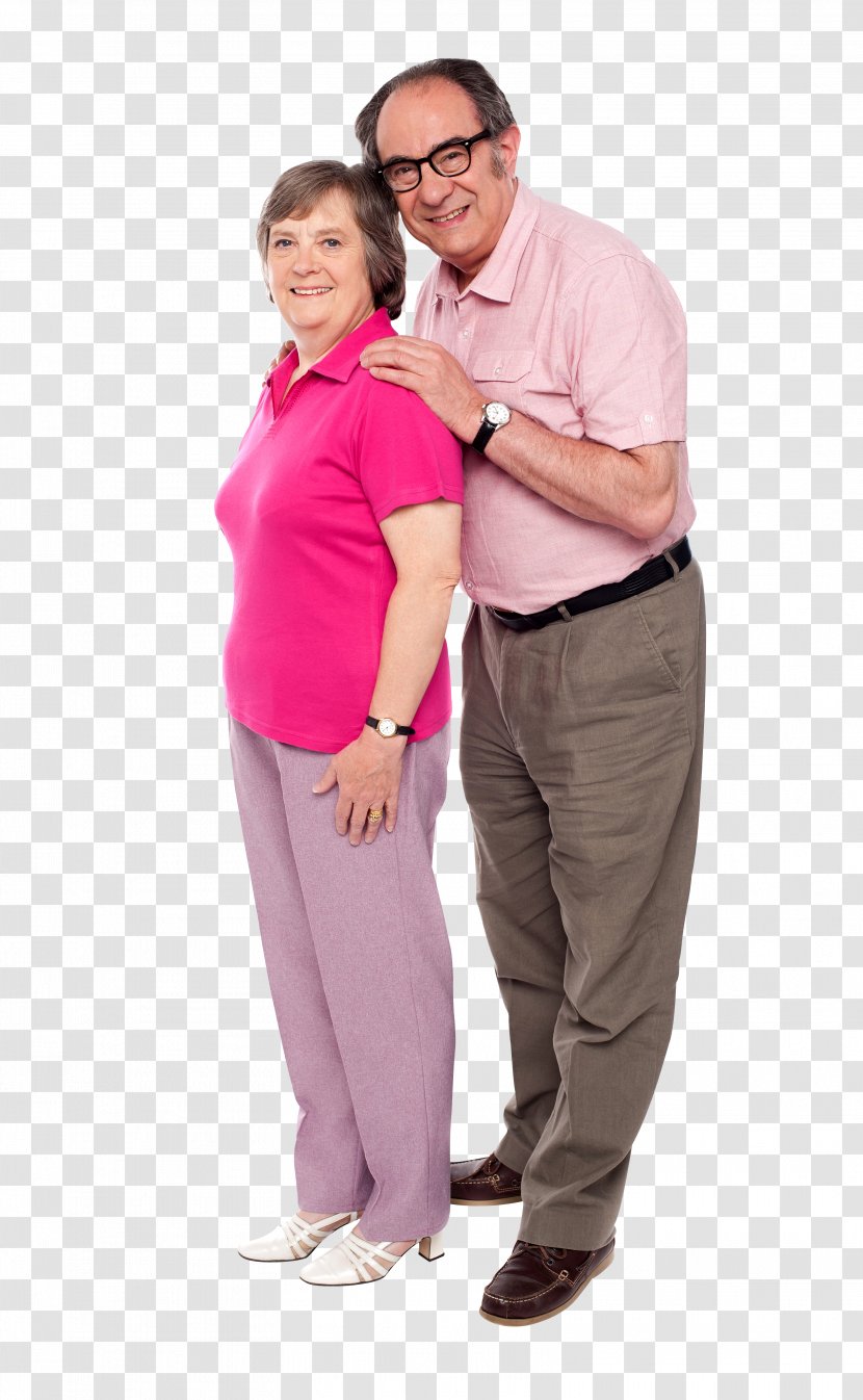 Old Age Stock Photography Affection - Emotion - Elderly People Transparent PNG
