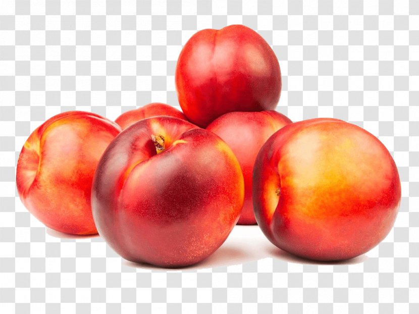 Nectarine Saturn Peach Fruit Peel Transparent PNG