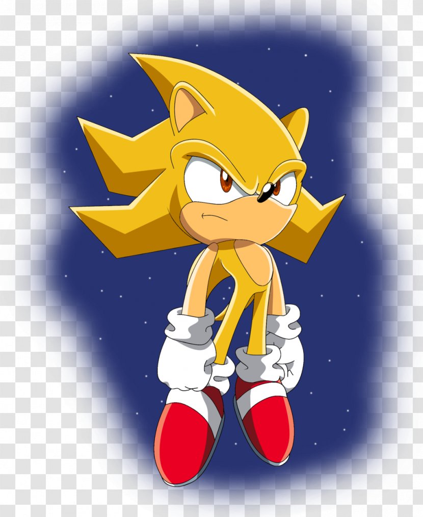 Sonic The Hedgehog Super Shadow - Tree Transparent PNG