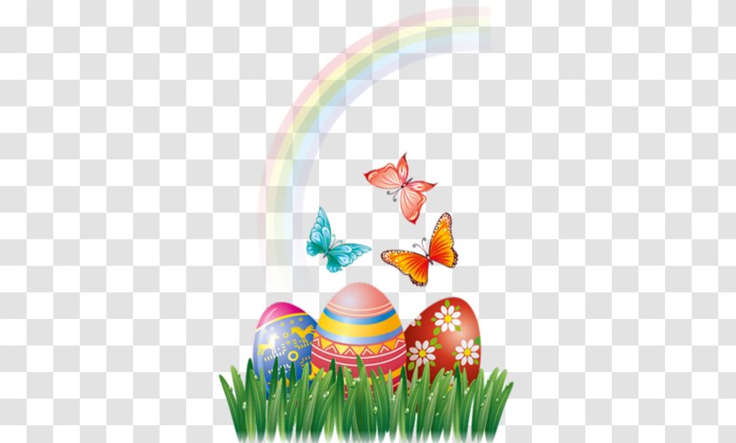 Easter Bunny Egg Clip Art - Vecteur Transparent PNG