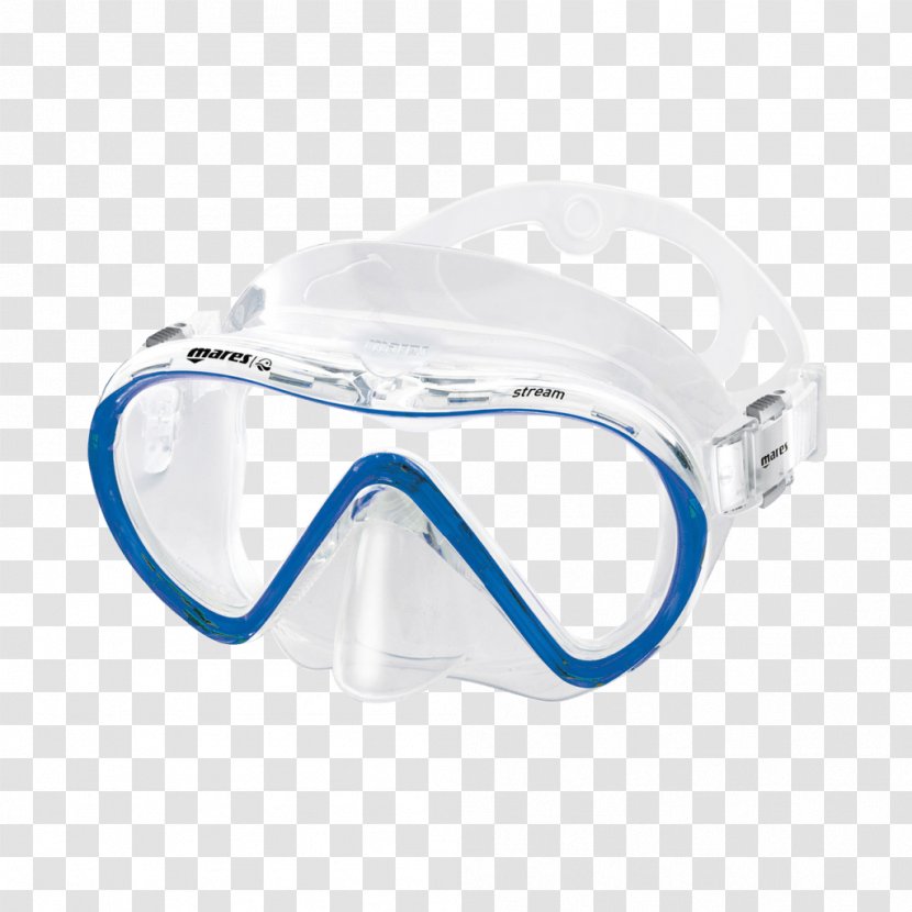 Underwater Diving Mares & Snorkeling Masks Scuba - Mask Transparent PNG
