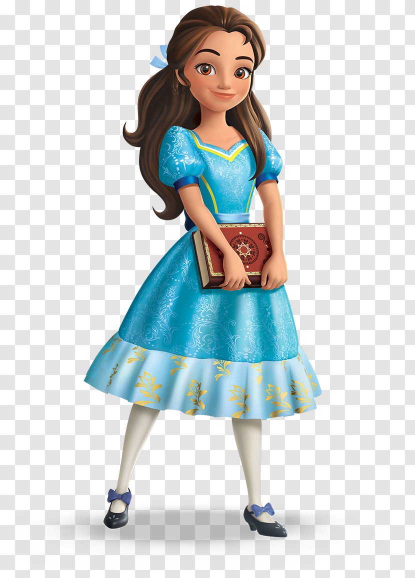 Aimee Carrero Elena Of Avalor Princess Isabel Disney Channel Television Show - Cartoon Transparent PNG