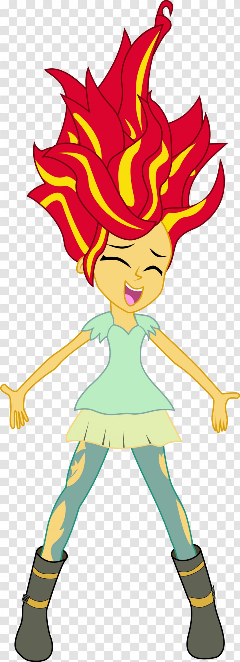 Sunset Shimmer My Little Pony: Equestria Girls Image Clip Art Animated Cartoon - Character - Rainbow Rocks Dolls Transparent PNG