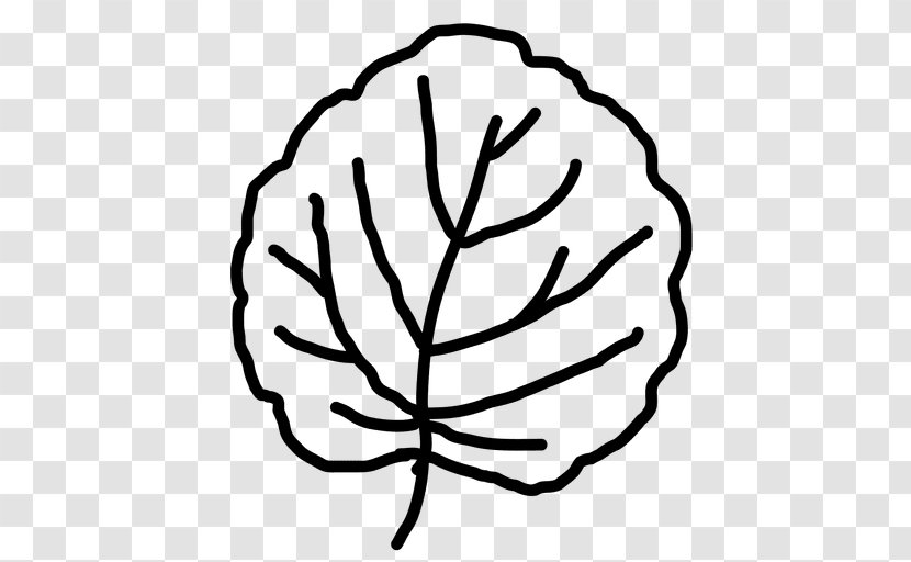 Branch Leaf Drawing Clip Art - Monochrome Photography Transparent PNG