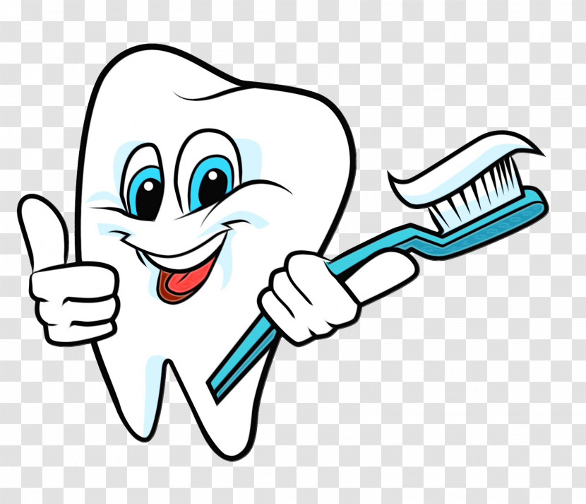 Tooth Brushing Tooth Toothpaste Dentistry Dental Plaque Transparent PNG