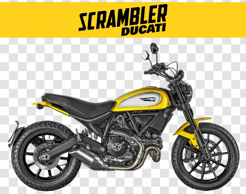 Ducati Scrambler Icon Types Of Motorcycles - Hypermotard Transparent PNG