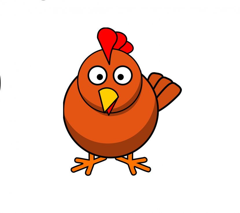 Chicken Meat Cartoon Clip Art - Poultry Transparent PNG